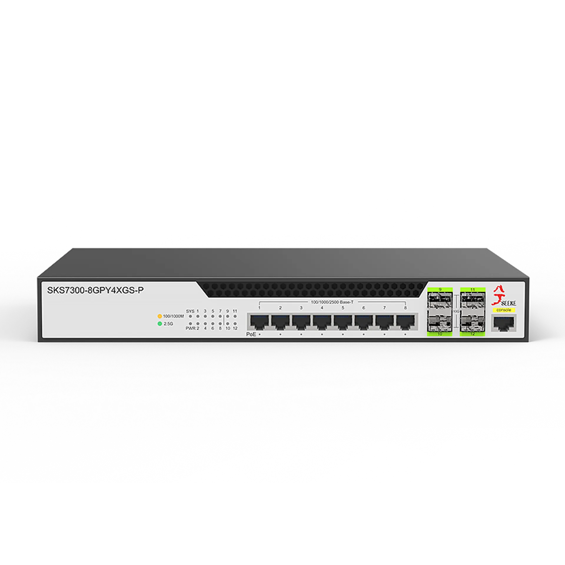 SKS7300-8GPY4XGS-P-front