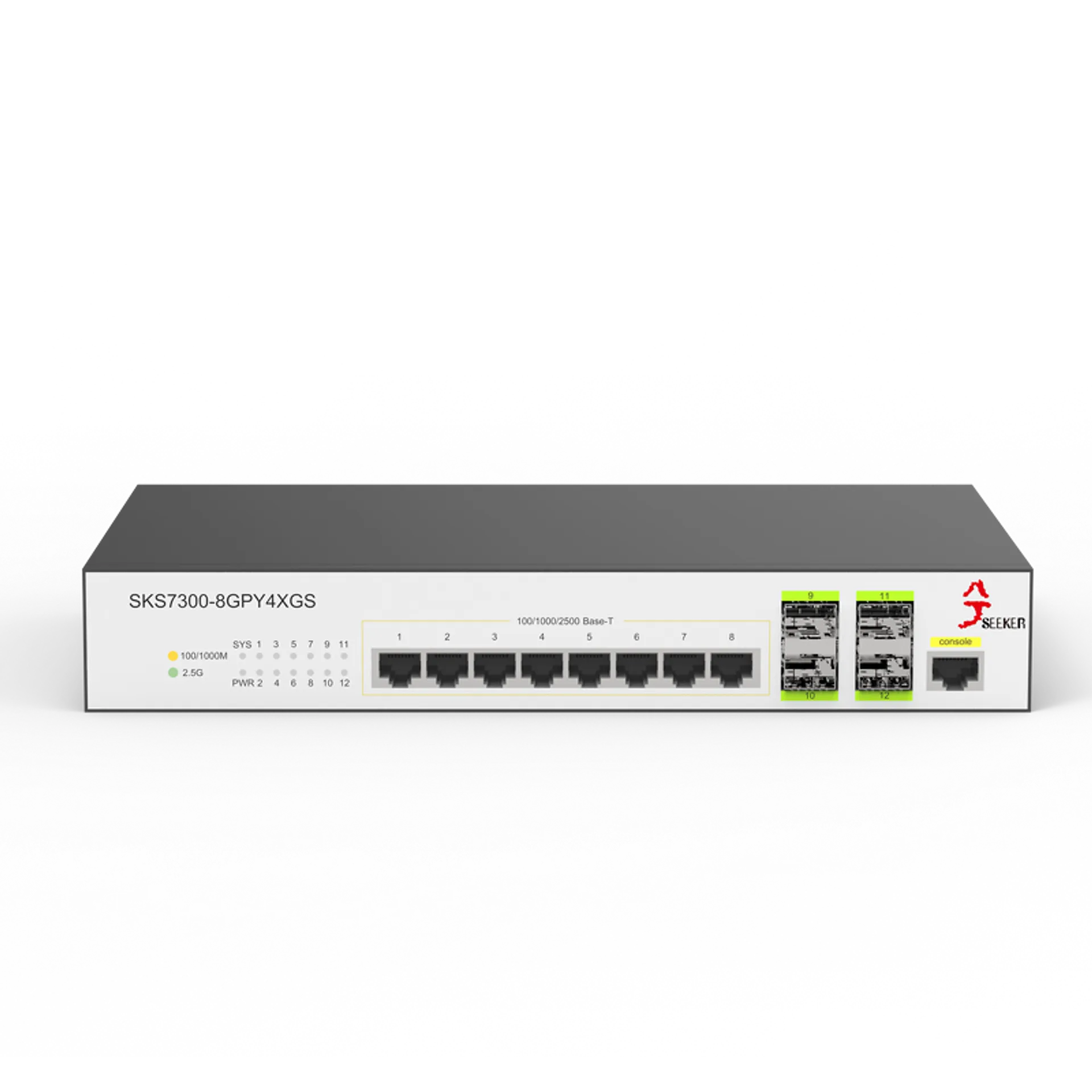 SKS7300-8GPY4XGS-front