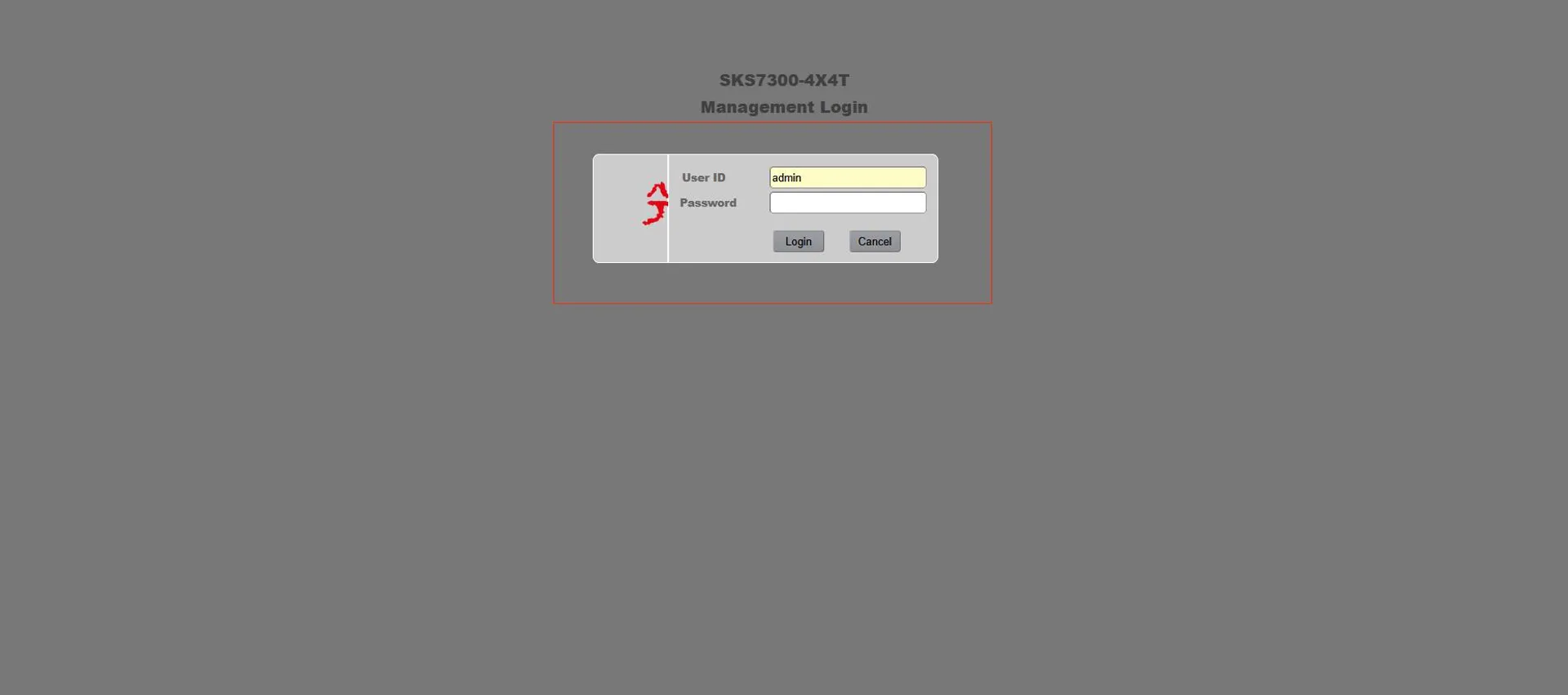 How to Change the Management IP Address of XikeStor Switches 7 Login to XikeStor switch Web UI at 192.168.10.12 using default admin credentials.