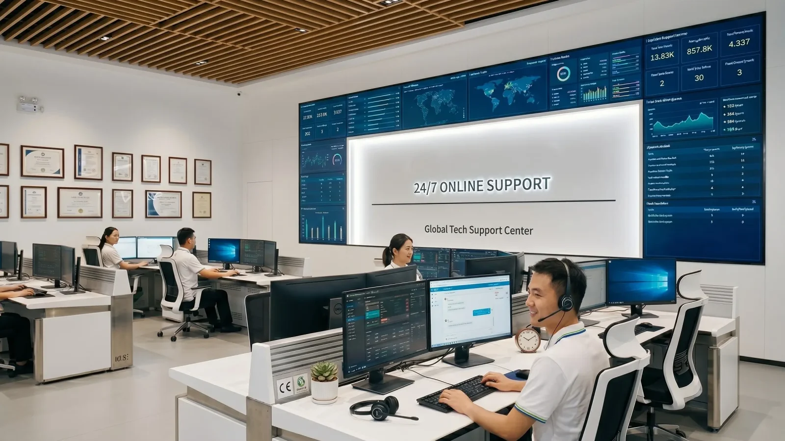 support center